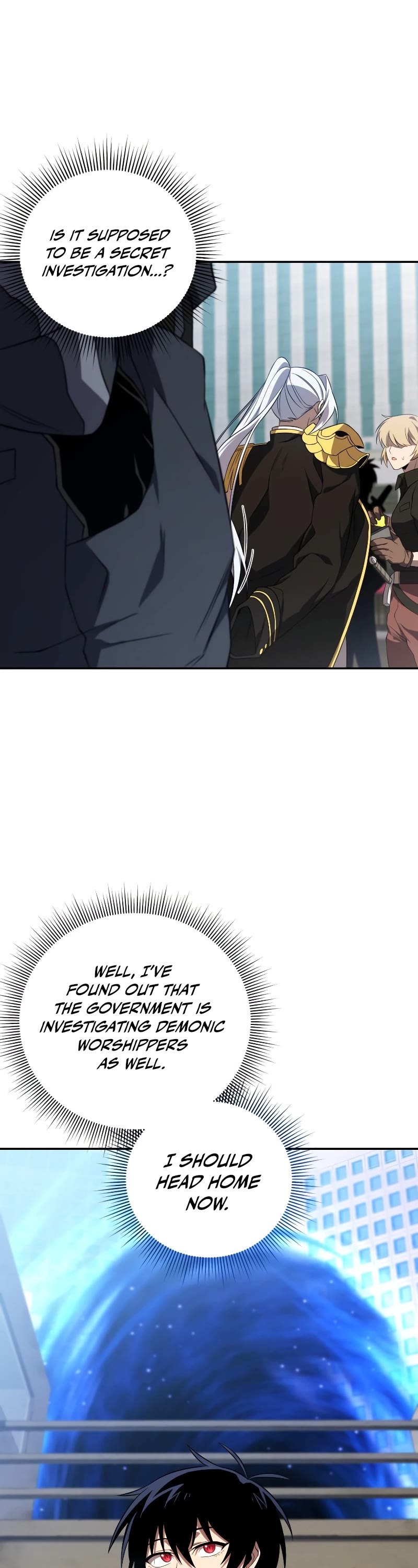 Player Who Returned 10,000 Years Later Chapter 28 page 17 - Chapter 28