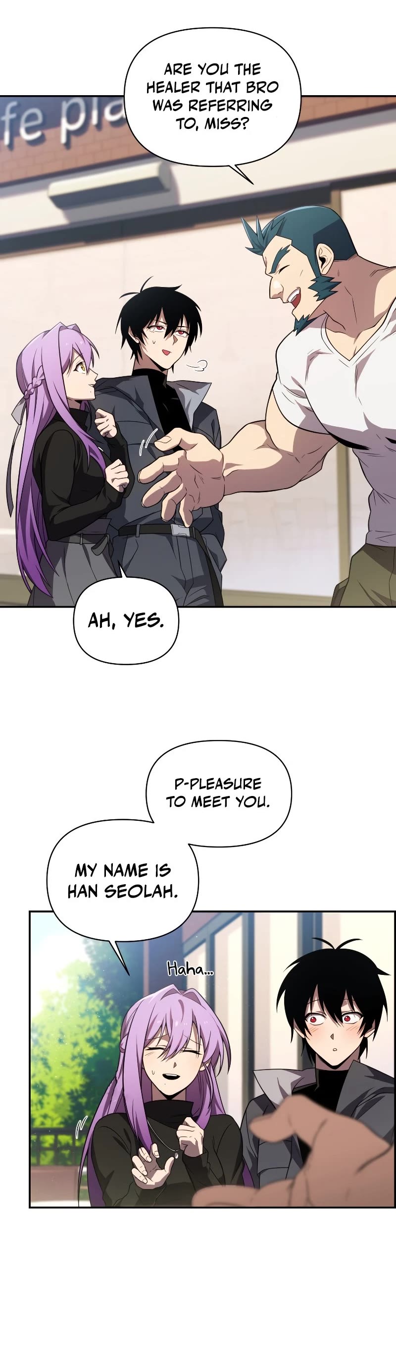 Player Who Returned 10,000 Years Later Chapter 28 page 21 - Chapter 28