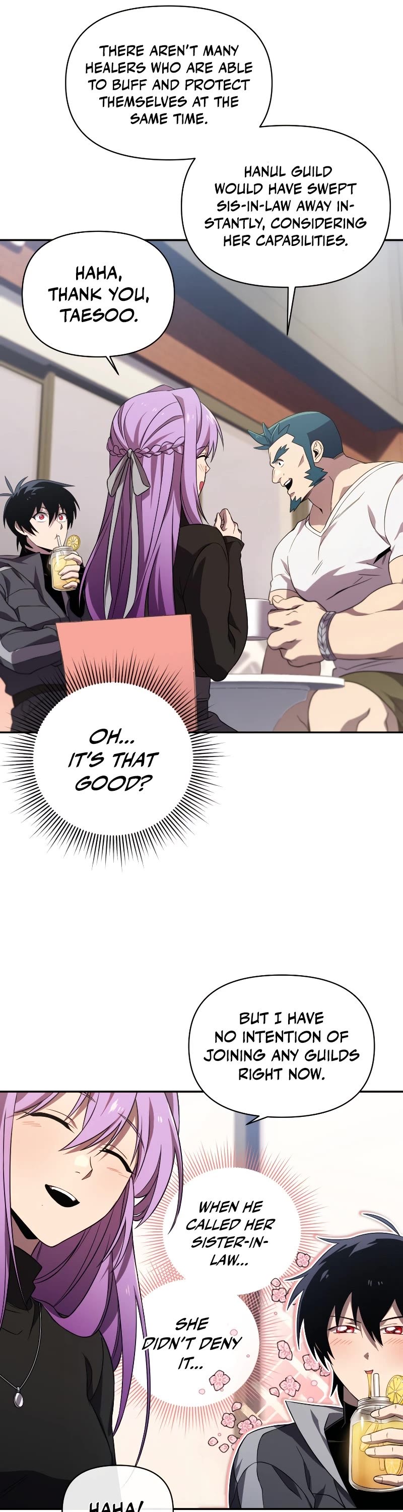 Player Who Returned 10,000 Years Later Chapter 28 page 27 - Chapter 28