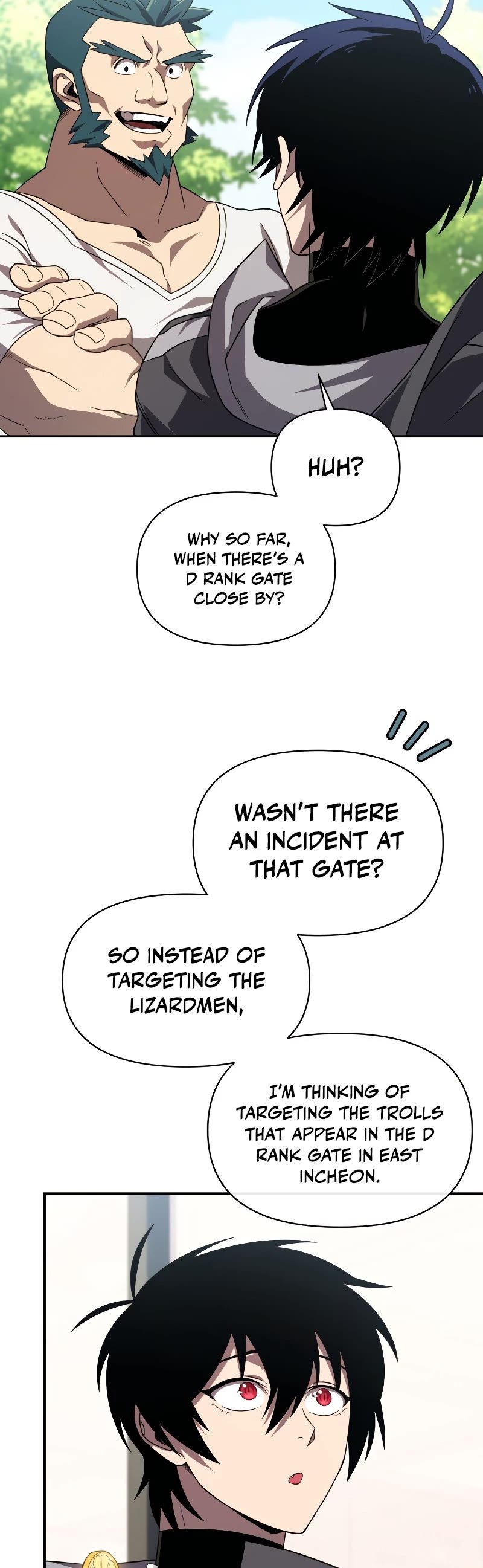 Player Who Returned 10,000 Years Later Chapter 28 page 35 - Chapter 28