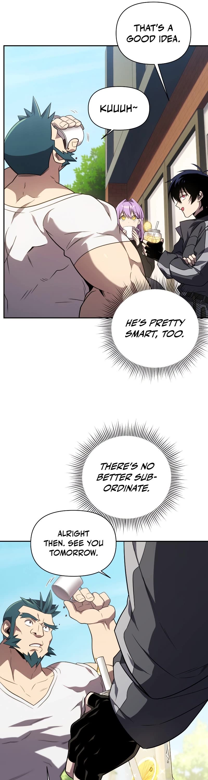 Player Who Returned 10,000 Years Later Chapter 28 page 37 - Chapter 28