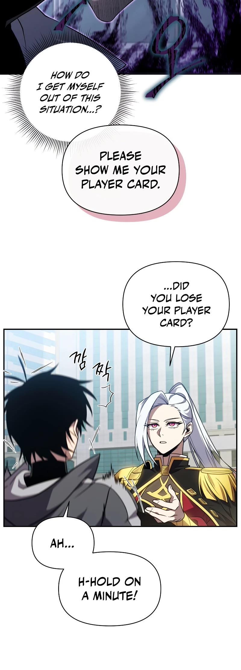 Player Who Returned 10,000 Years Later Chapter 28 page 6 - Chapter 28