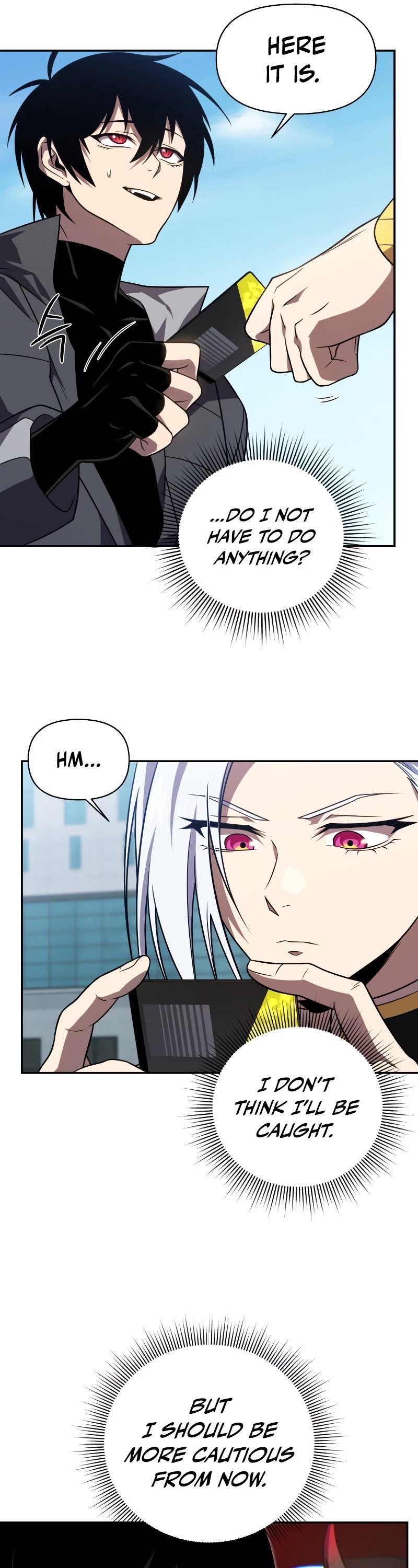 Player Who Returned 10,000 Years Later Chapter 28 page 7 - Chapter 28