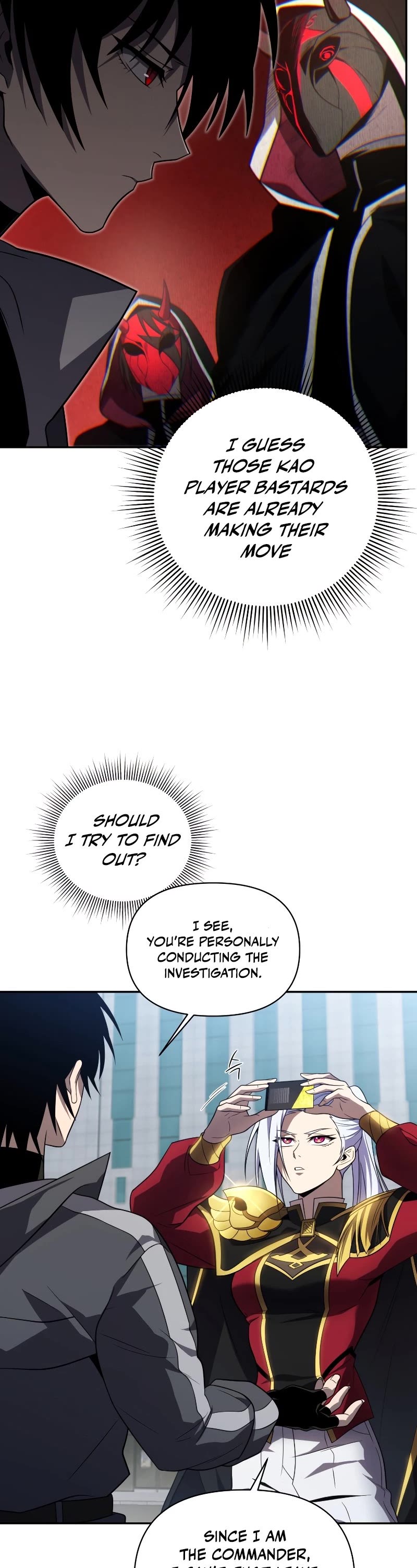 Player Who Returned 10,000 Years Later Chapter 28 page 8 - Chapter 28