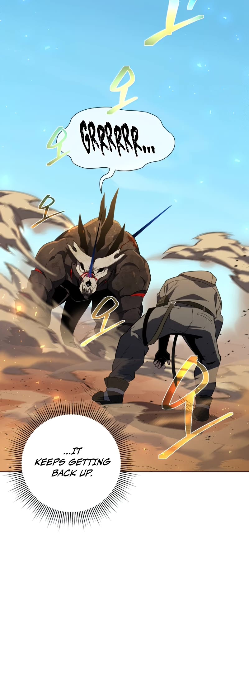 Player Who Returned 10,000 Years Later Chapter 29 page 36 - Chapter 29