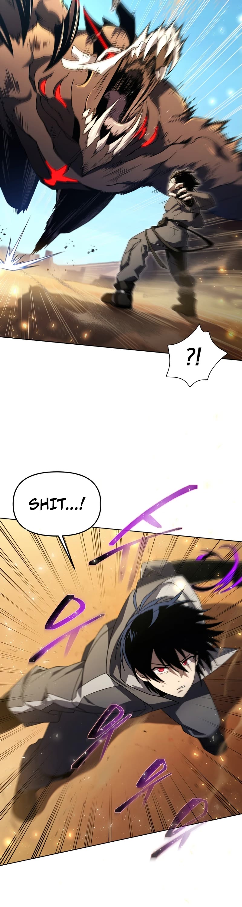 Player Who Returned 10,000 Years Later Chapter 29 page 4 - Chapter 29