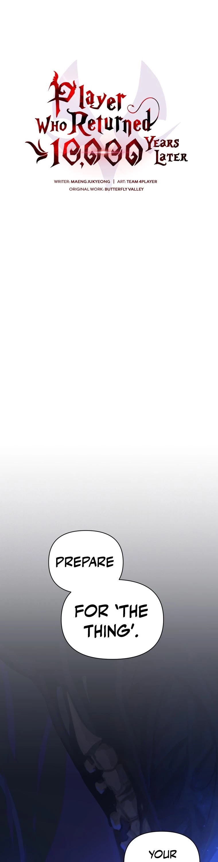 Player Who Returned 10,000 Years Later Chapter 3 page 2 - Chapter 3