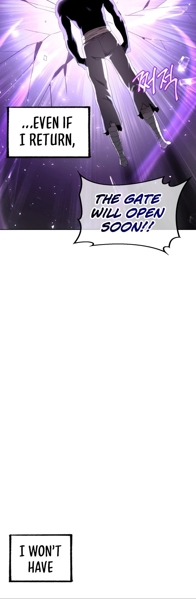 Player Who Returned 10,000 Years Later Chapter 3 page 28 - Chapter 3