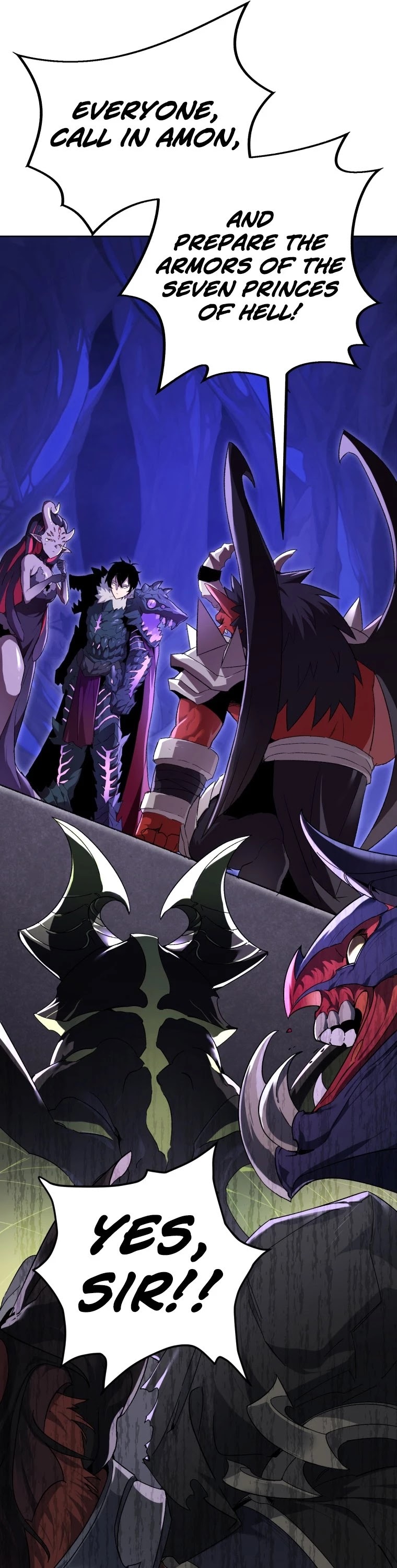 Player Who Returned 10,000 Years Later Chapter 3 page 6 - Chapter 3
