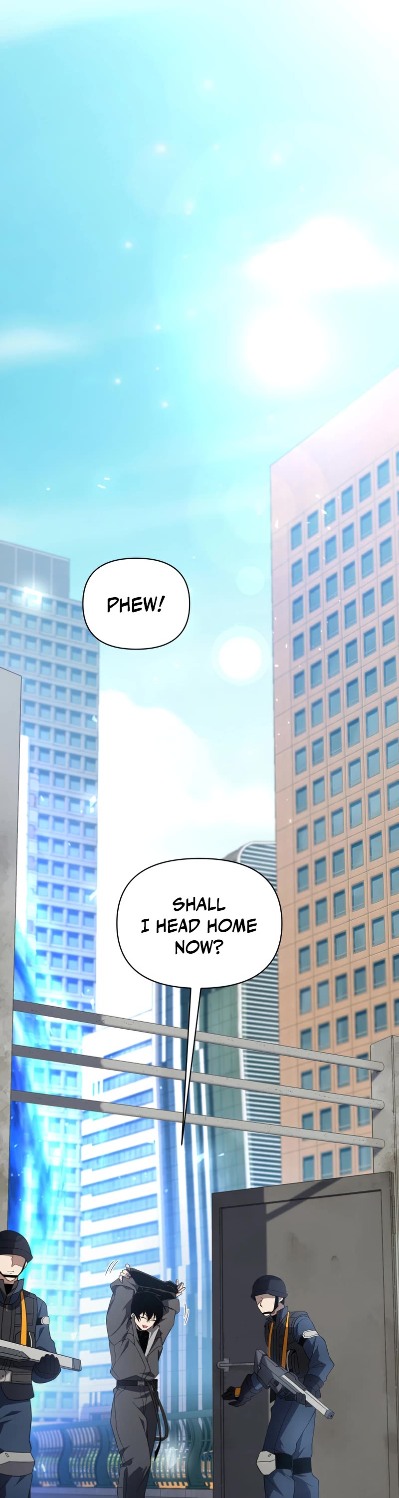 Player Who Returned 10,000 Years Later Chapter 30 page 11 - Chapter 30