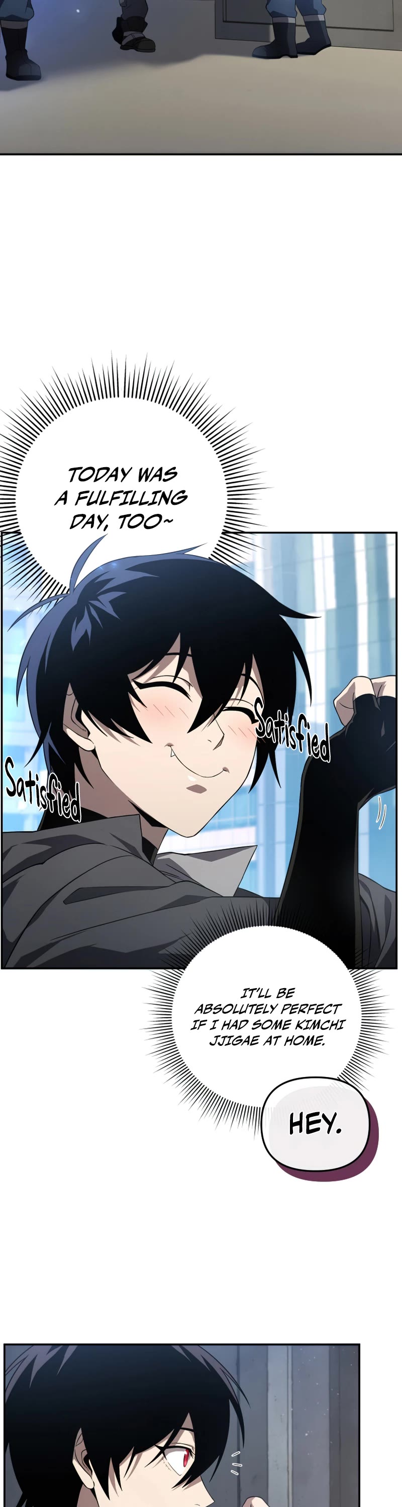 Player Who Returned 10,000 Years Later Chapter 30 page 12 - Chapter 30