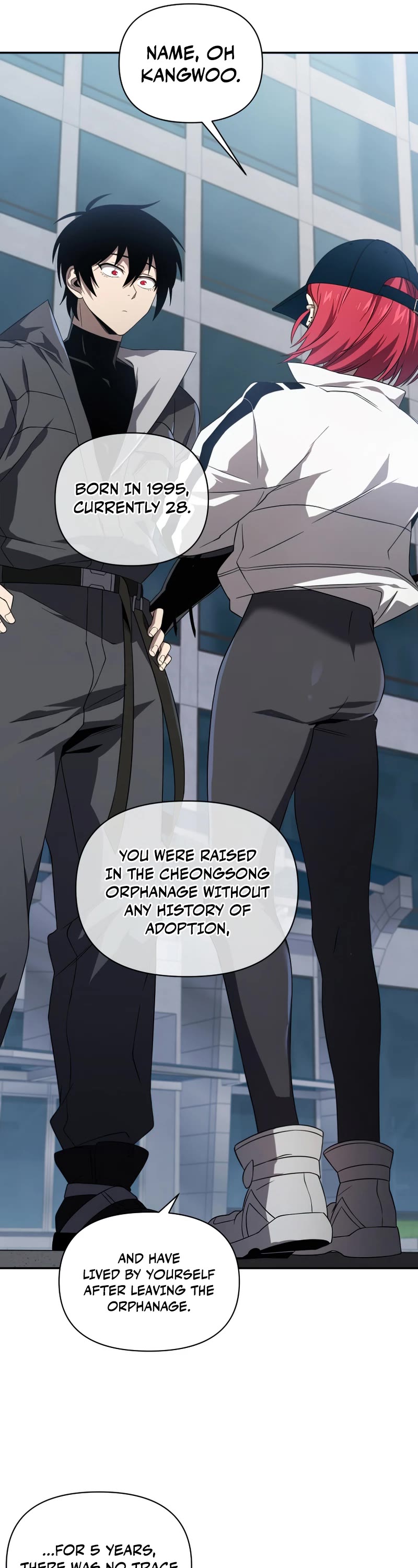 Player Who Returned 10,000 Years Later Chapter 30 page 21 - Chapter 30