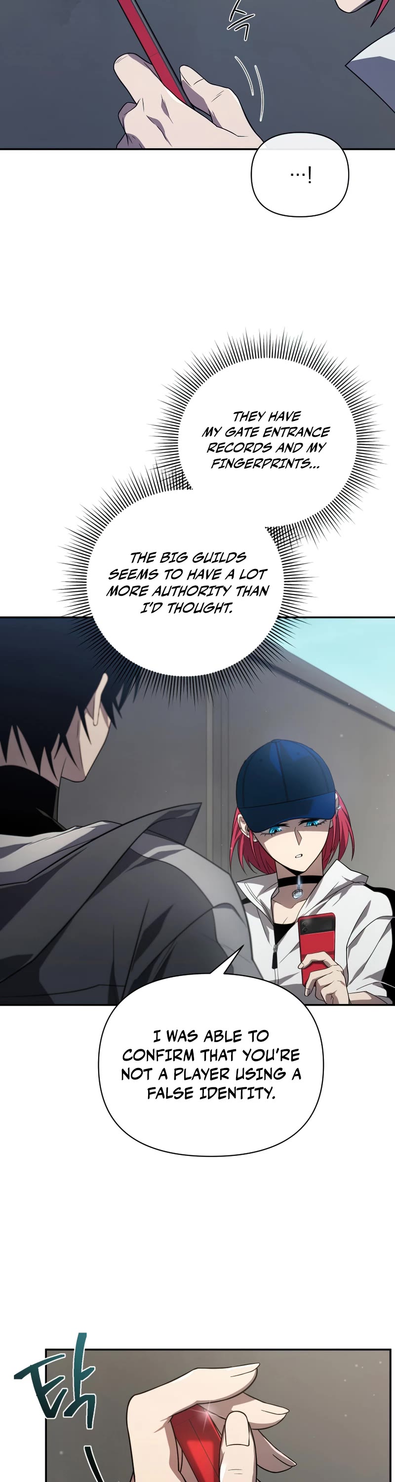 Player Who Returned 10,000 Years Later Chapter 30 page 27 - Chapter 30