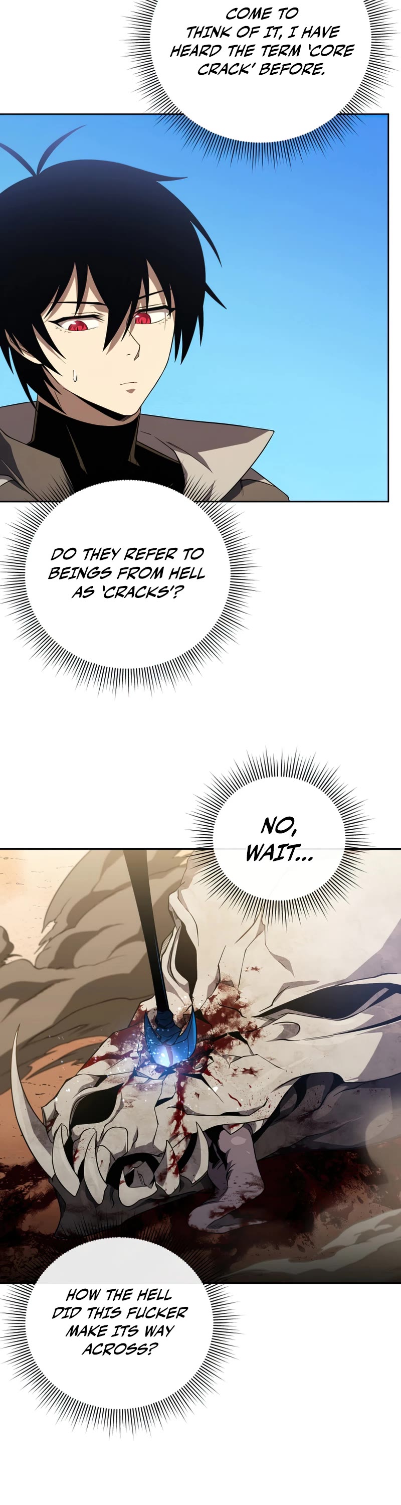 Player Who Returned 10,000 Years Later Chapter 30 page 3 - Chapter 30