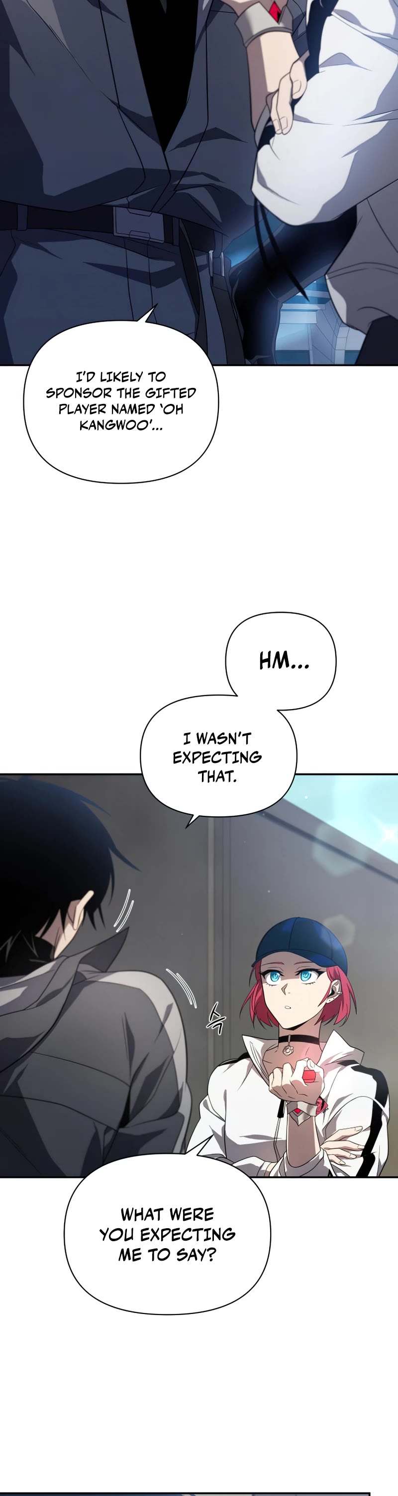 Player Who Returned 10,000 Years Later Chapter 30 page 32 - Chapter 30
