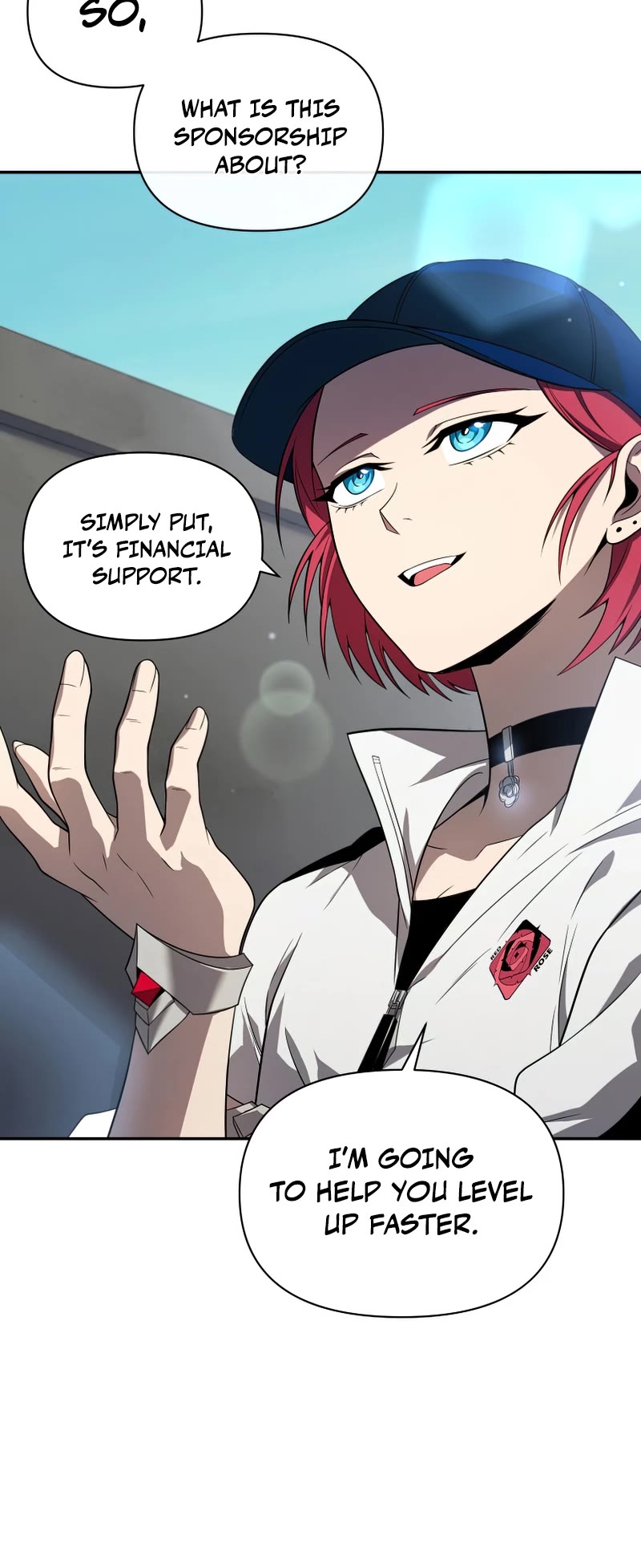 Player Who Returned 10,000 Years Later Chapter 30 page 35 - Chapter 30