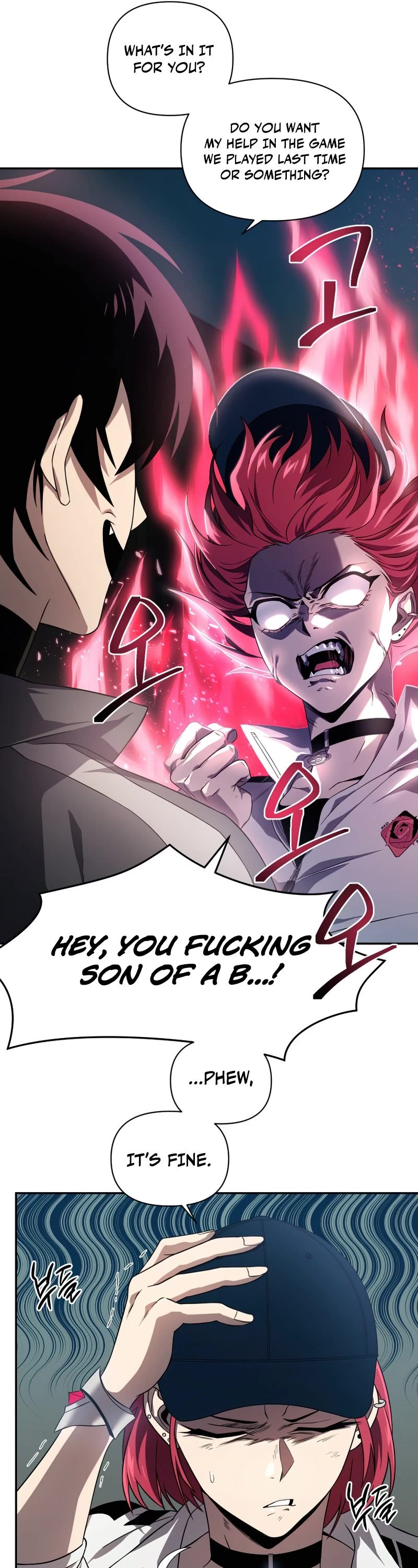 Player Who Returned 10,000 Years Later Chapter 30 page 36 - Chapter 30