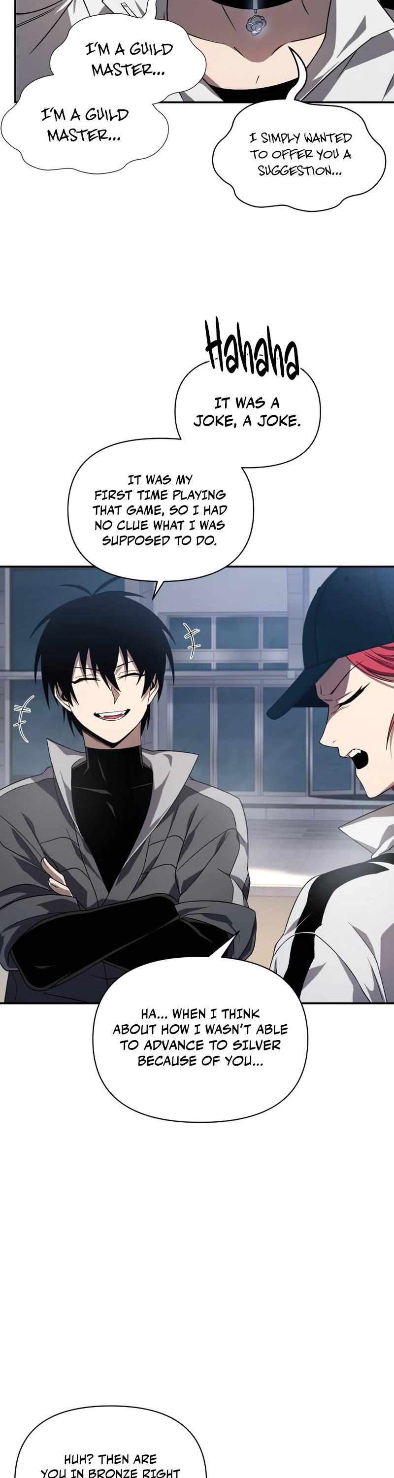 Player Who Returned 10,000 Years Later Chapter 30 page 37 - Chapter 30
