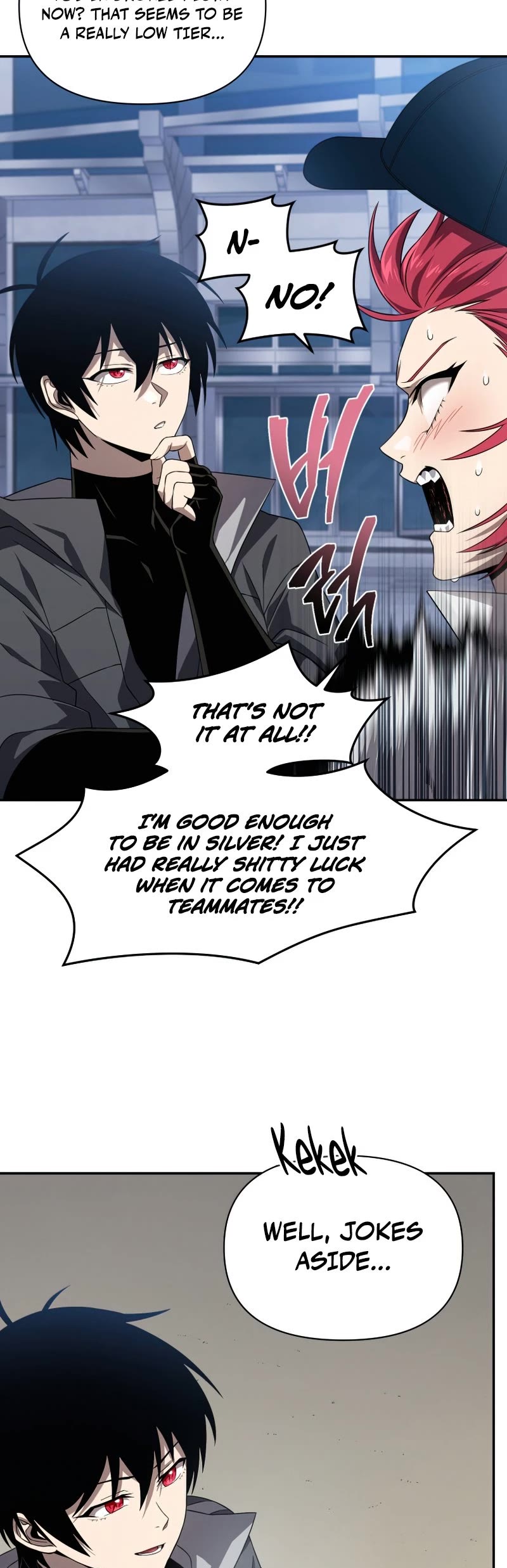 Player Who Returned 10,000 Years Later Chapter 30 page 38 - Chapter 30