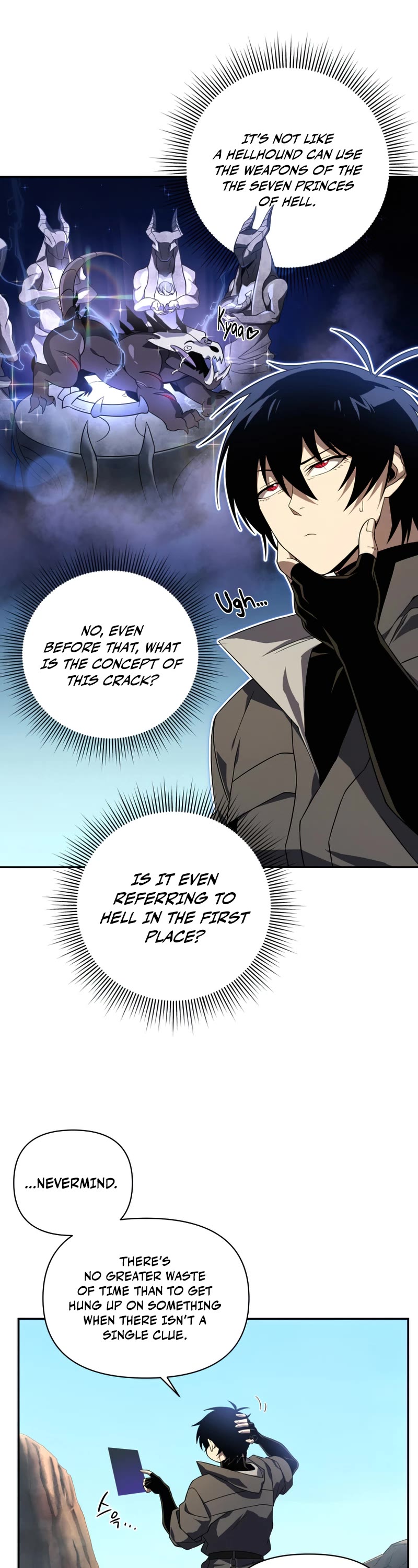Player Who Returned 10,000 Years Later Chapter 30 page 4 - Chapter 30