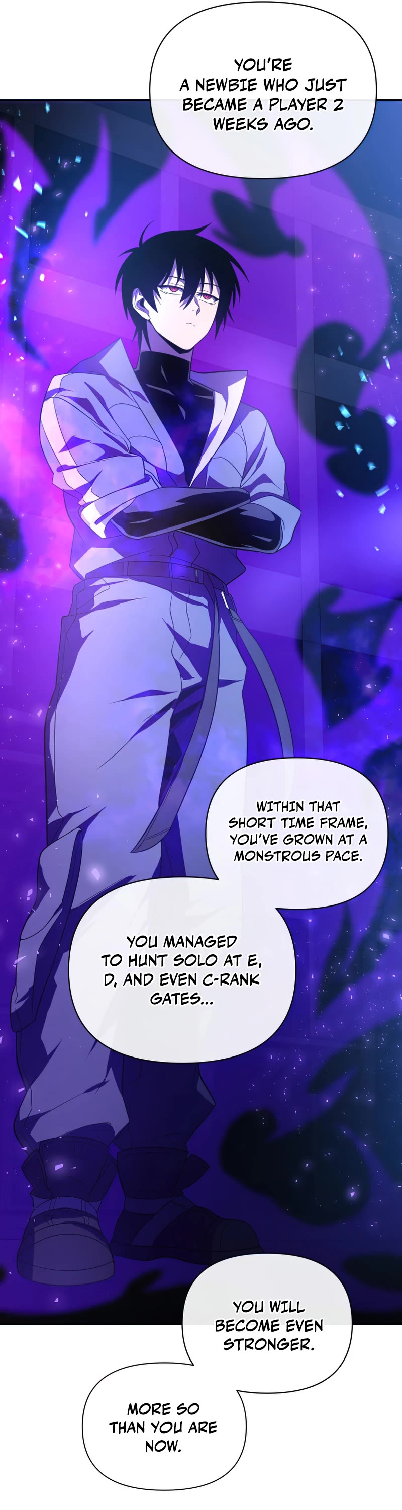 Player Who Returned 10,000 Years Later Chapter 30 page 40 - Chapter 30