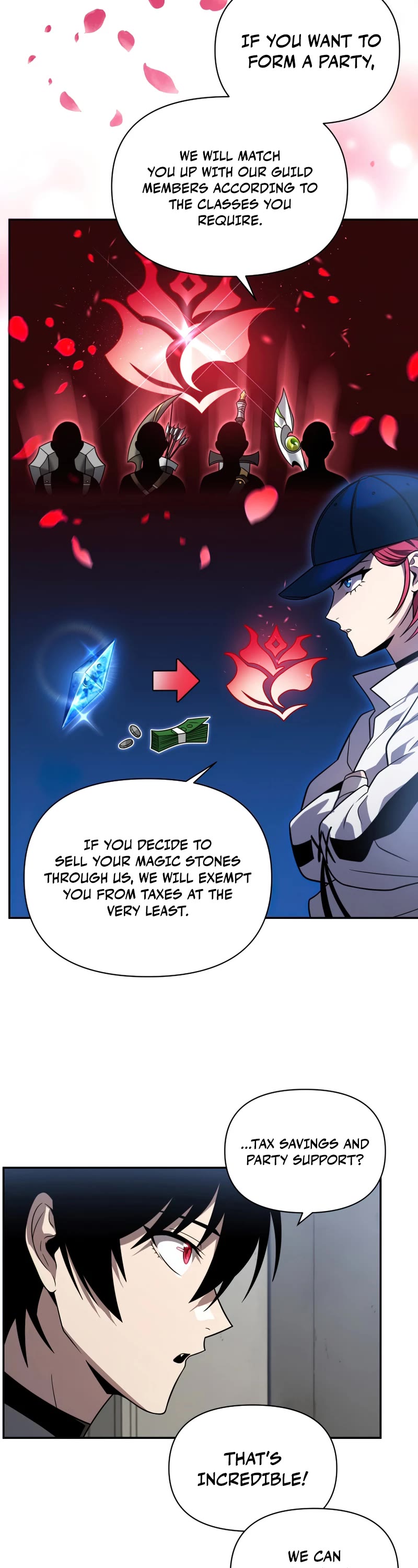 Player Who Returned 10,000 Years Later Chapter 30 page 42 - Chapter 30