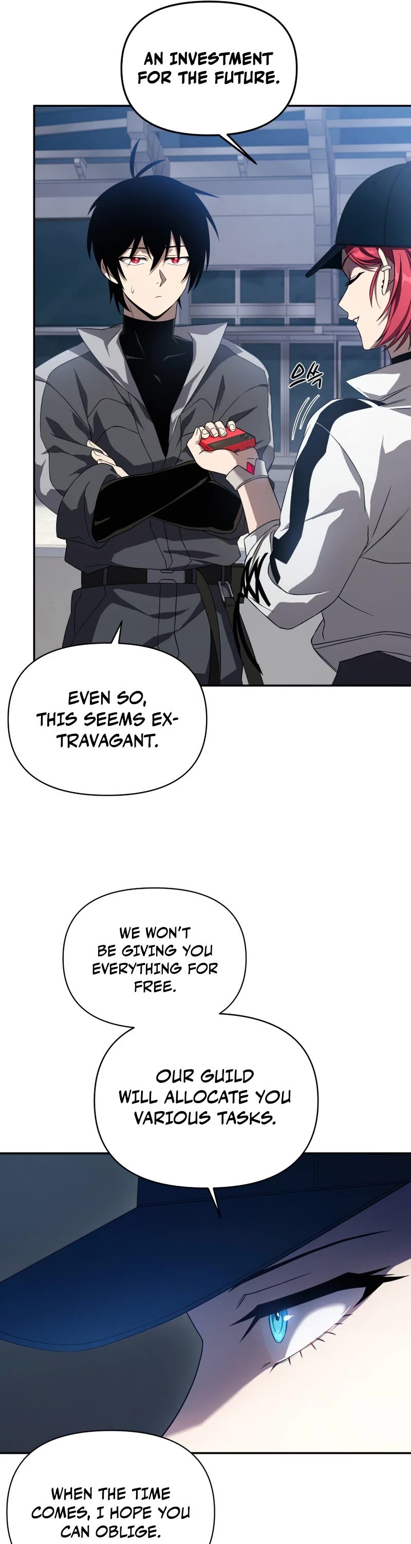 Player Who Returned 10,000 Years Later Chapter 30 page 45 - Chapter 30
