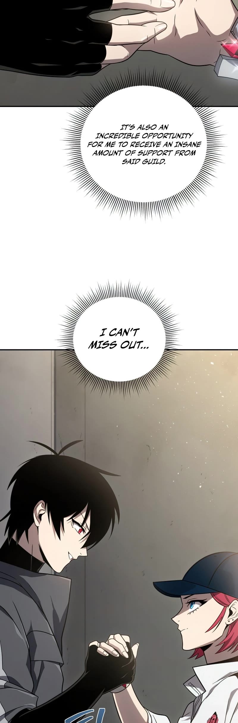 Player Who Returned 10,000 Years Later Chapter 30 page 51 - Chapter 30