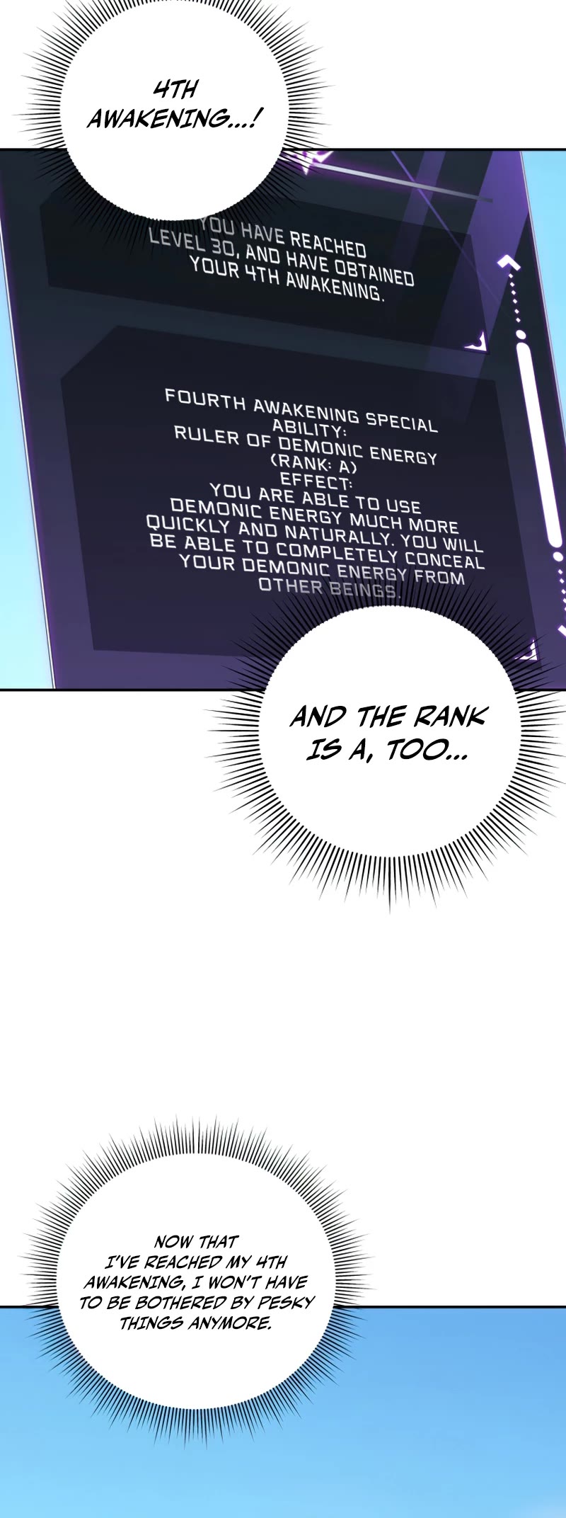 Player Who Returned 10,000 Years Later Chapter 30 page 6 - Chapter 30