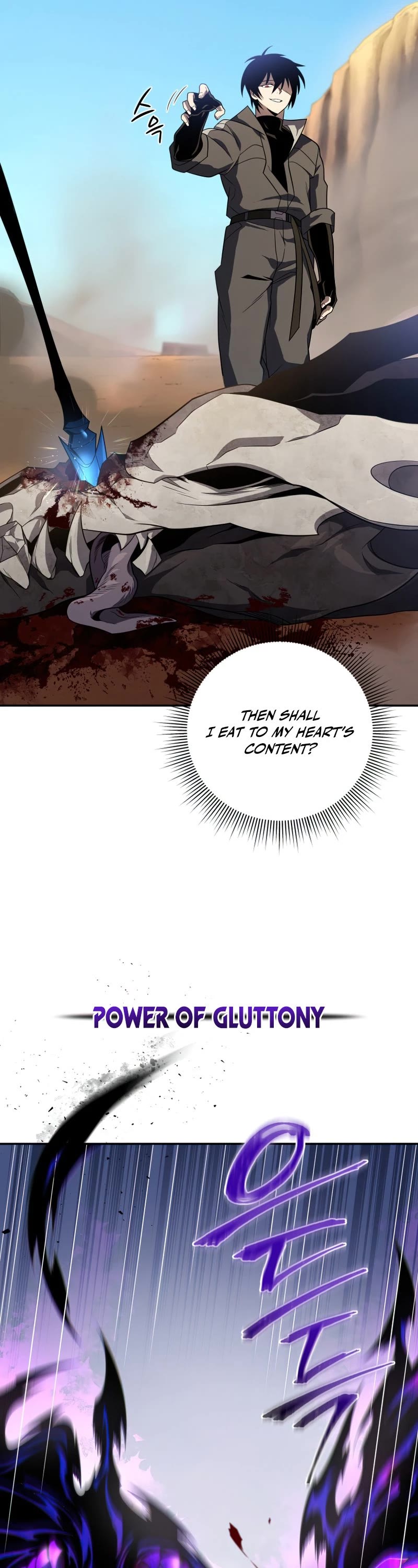 Player Who Returned 10,000 Years Later Chapter 30 page 7 - Chapter 30