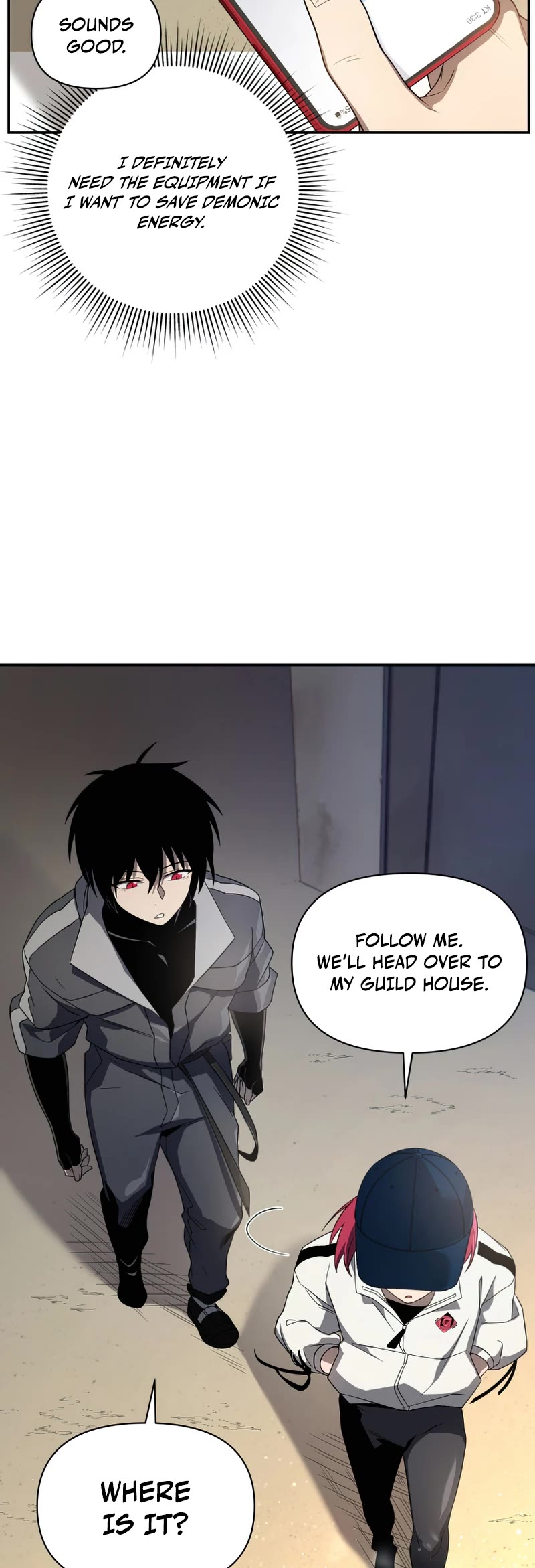Player Who Returned 10,000 Years Later Chapter 31 page 10 - Chapter 31