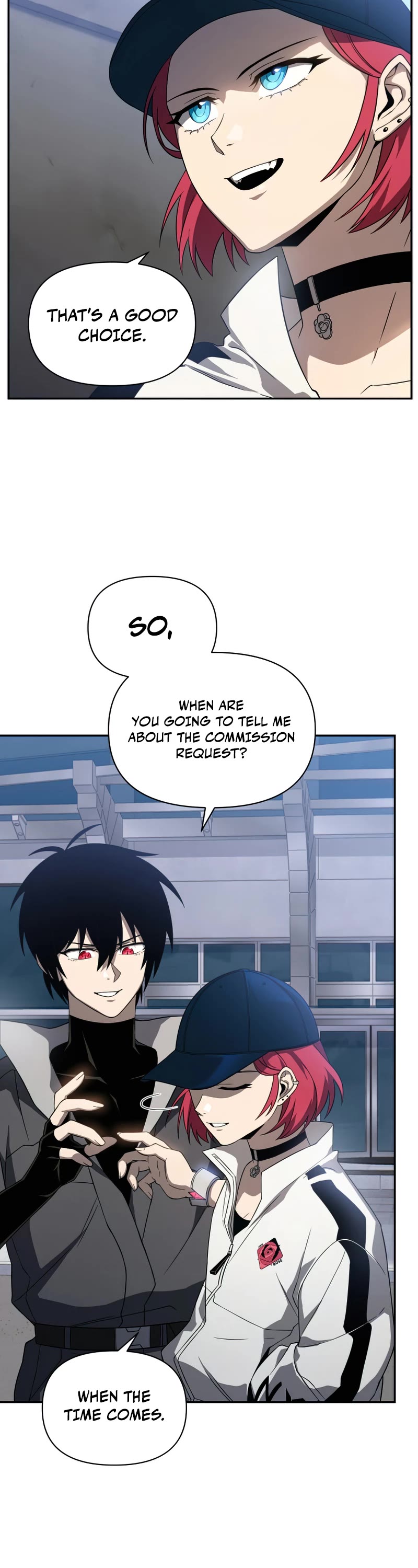 Player Who Returned 10,000 Years Later Chapter 31 page 3 - Chapter 31