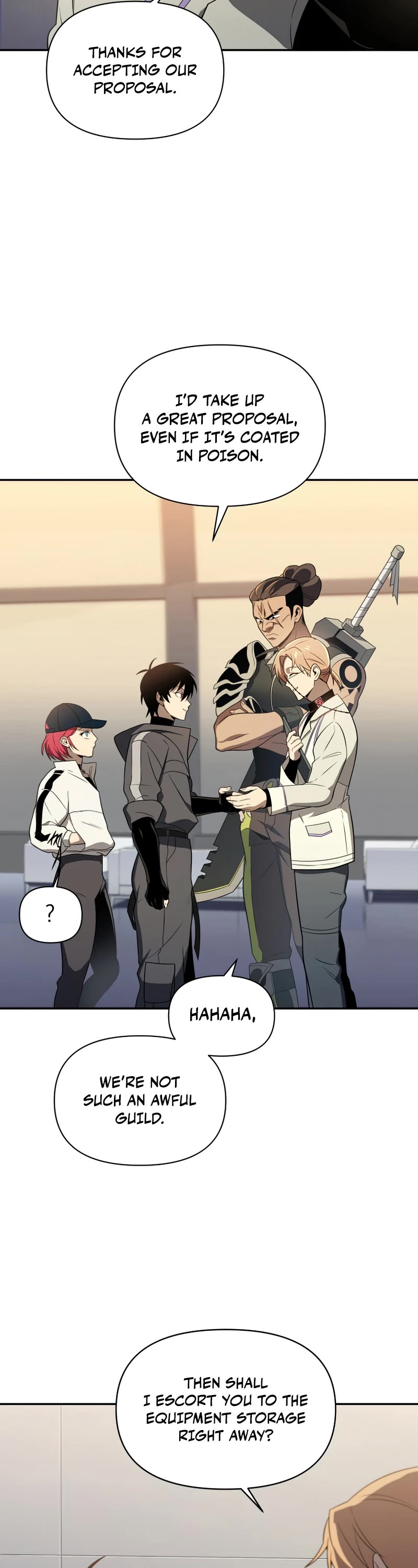 Player Who Returned 10,000 Years Later Chapter 31 page 33 - Chapter 31