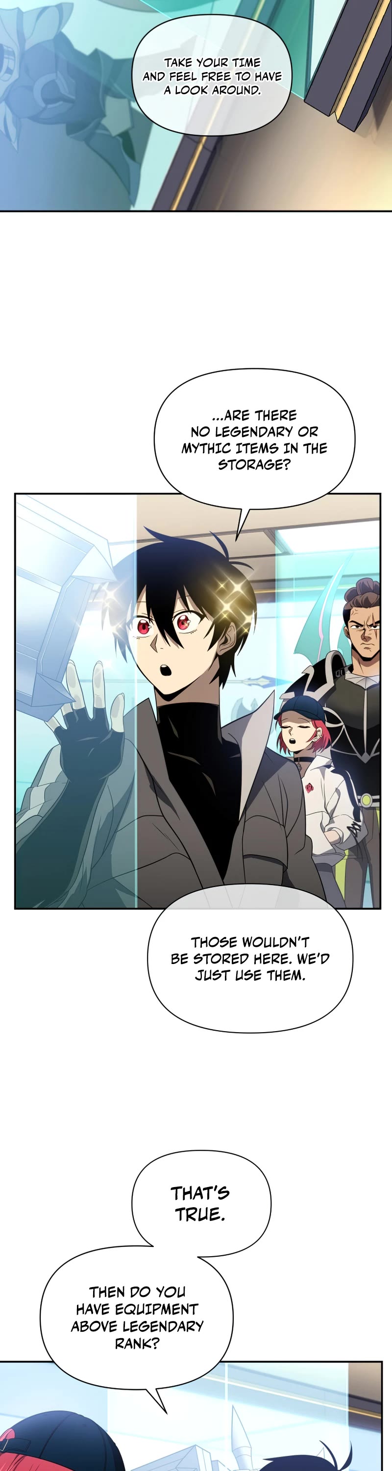 Player Who Returned 10,000 Years Later Chapter 31 page 42 - Chapter 31