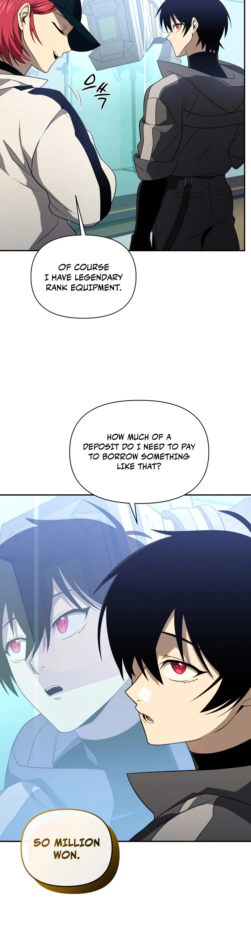 Player Who Returned 10,000 Years Later Chapter 31 page 43 - Chapter 31