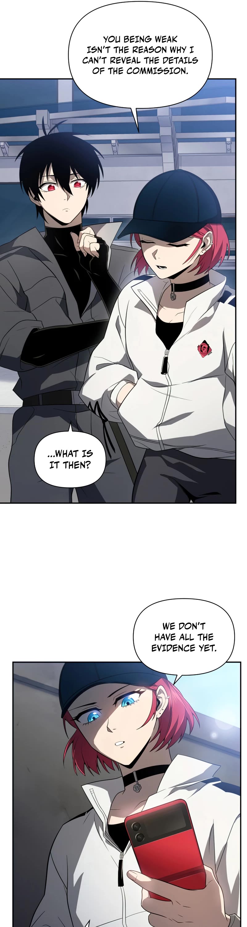 Player Who Returned 10,000 Years Later Chapter 31 page 7 - Chapter 31