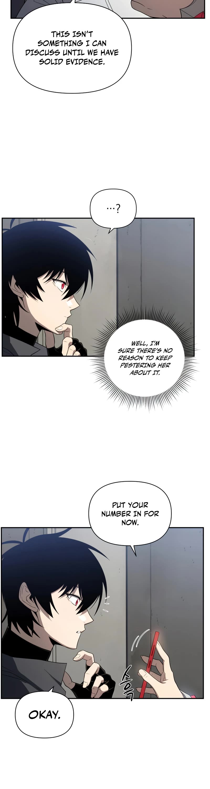 Player Who Returned 10,000 Years Later Chapter 31 page 8 - Chapter 31