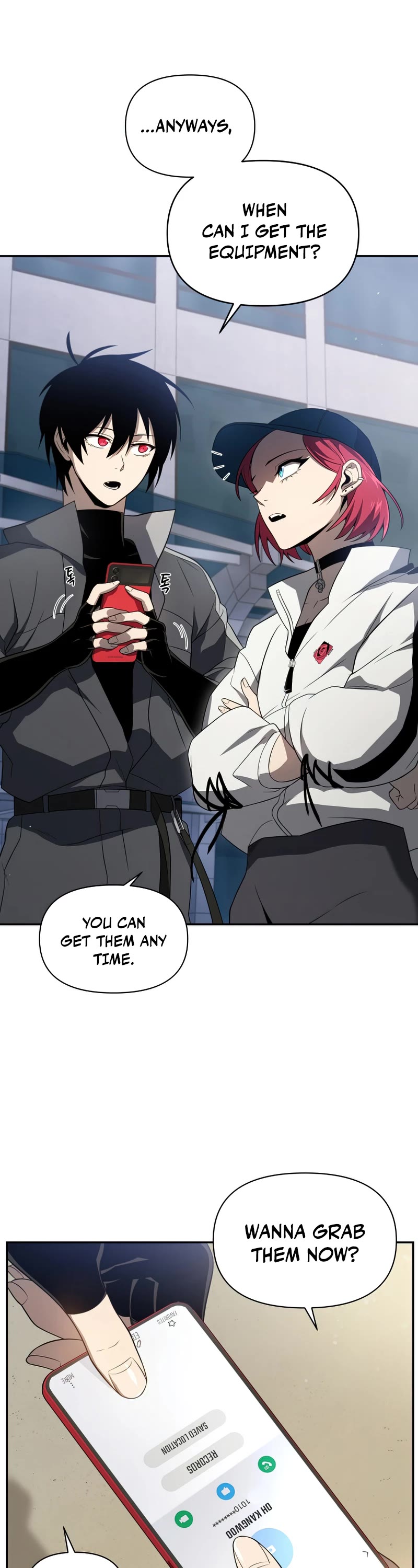 Player Who Returned 10,000 Years Later Chapter 31 page 9 - Chapter 31