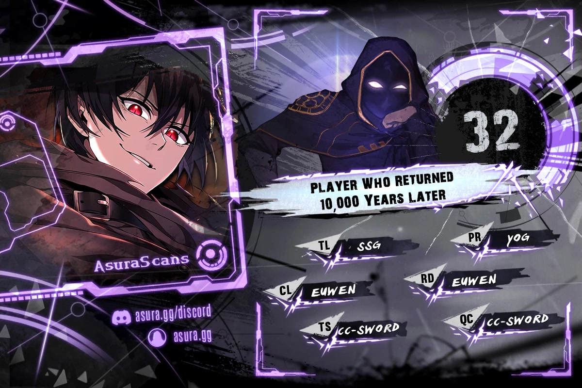 Player Who Returned 10,000 Years Later Chapter 32 page 1 - Chapter 32