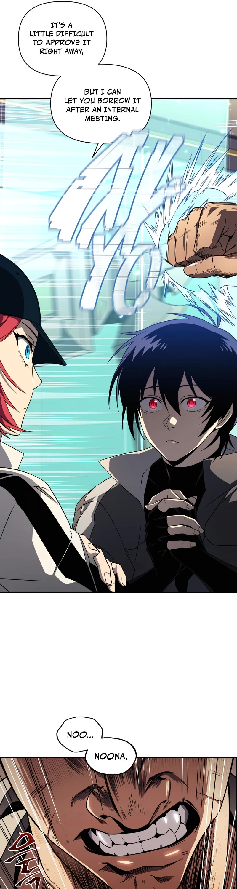 Player Who Returned 10,000 Years Later Chapter 32 page 12 - Chapter 32