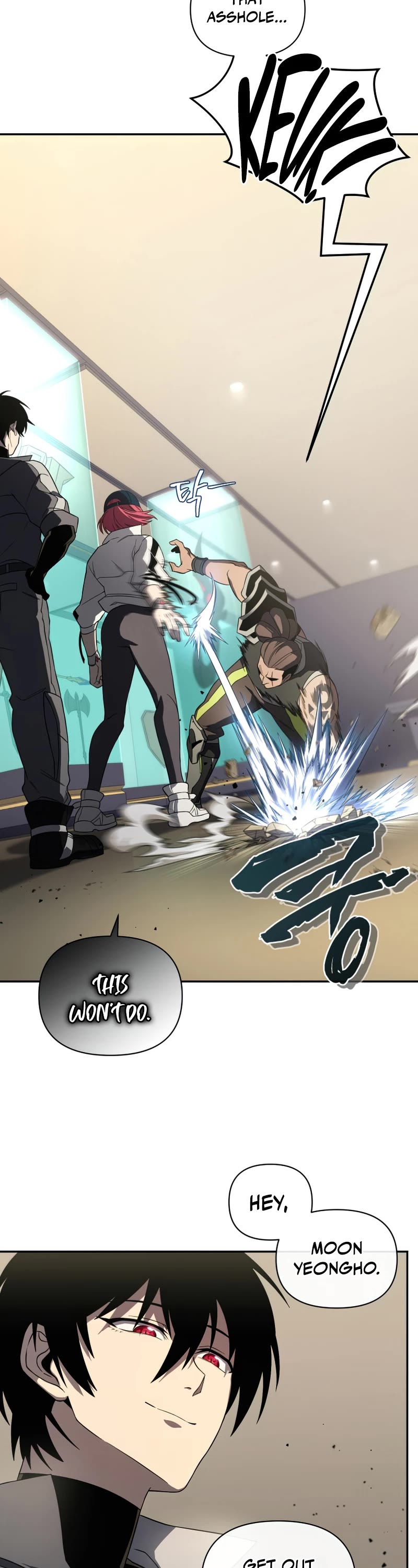 Player Who Returned 10,000 Years Later Chapter 32 page 19 - Chapter 32