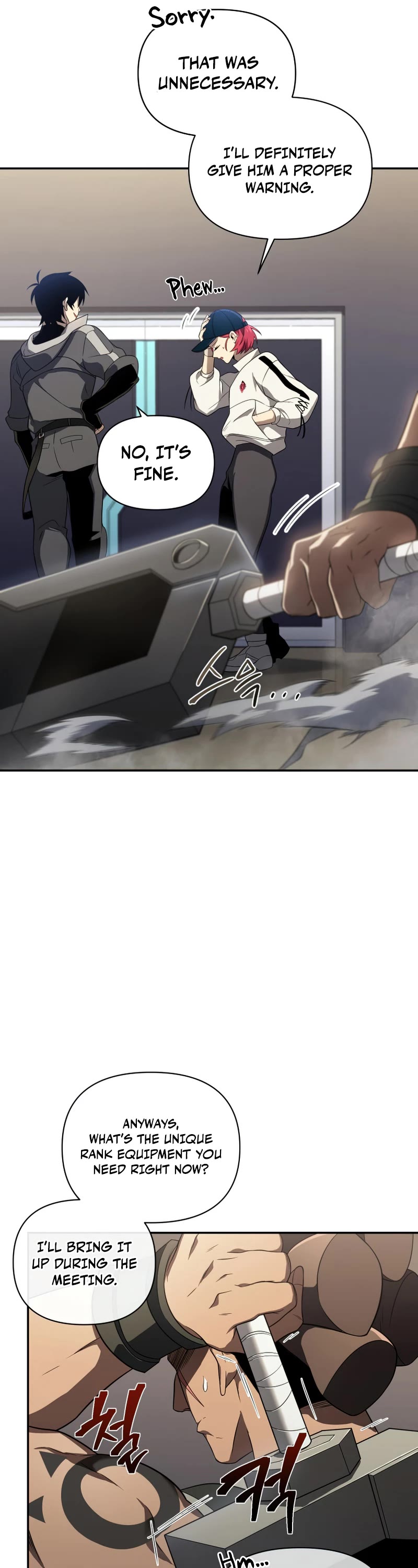 Player Who Returned 10,000 Years Later Chapter 32 page 22 - Chapter 32