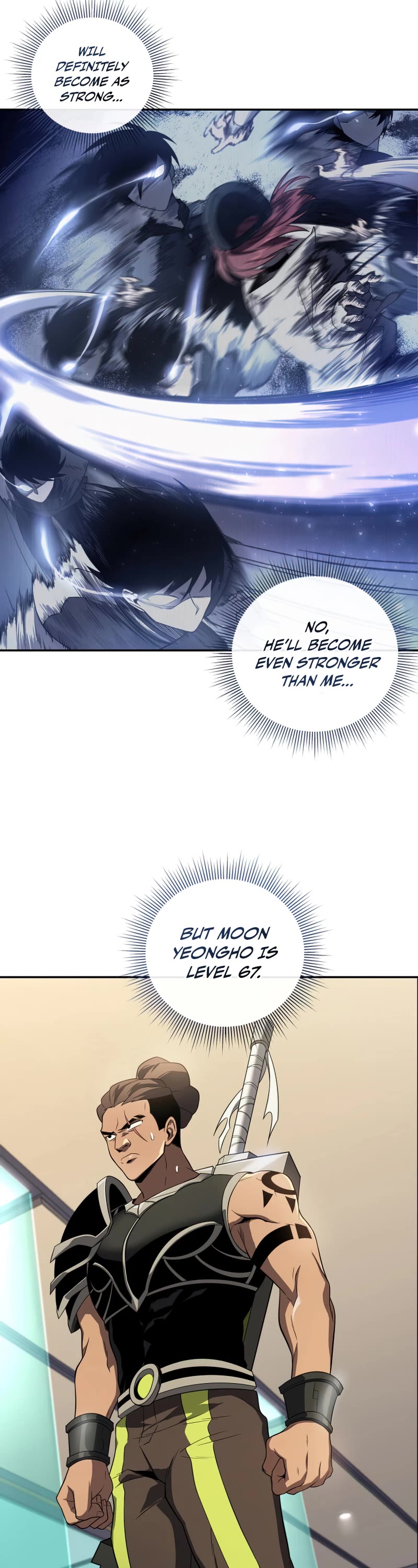 Player Who Returned 10,000 Years Later Chapter 32 page 29 - Chapter 32