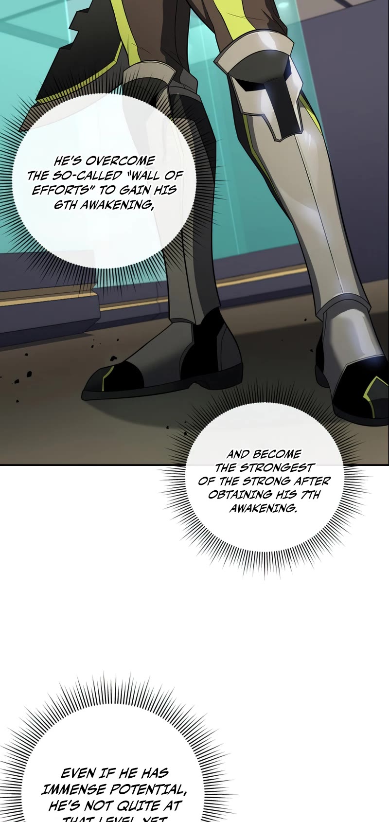 Player Who Returned 10,000 Years Later Chapter 32 page 30 - Chapter 32