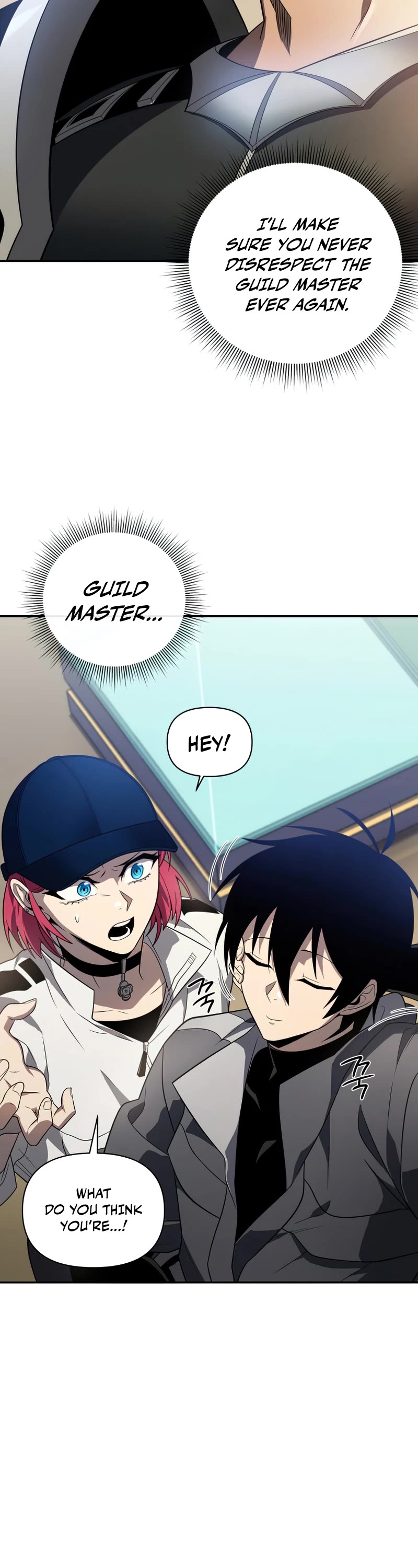 Player Who Returned 10,000 Years Later Chapter 32 page 33 - Chapter 32
