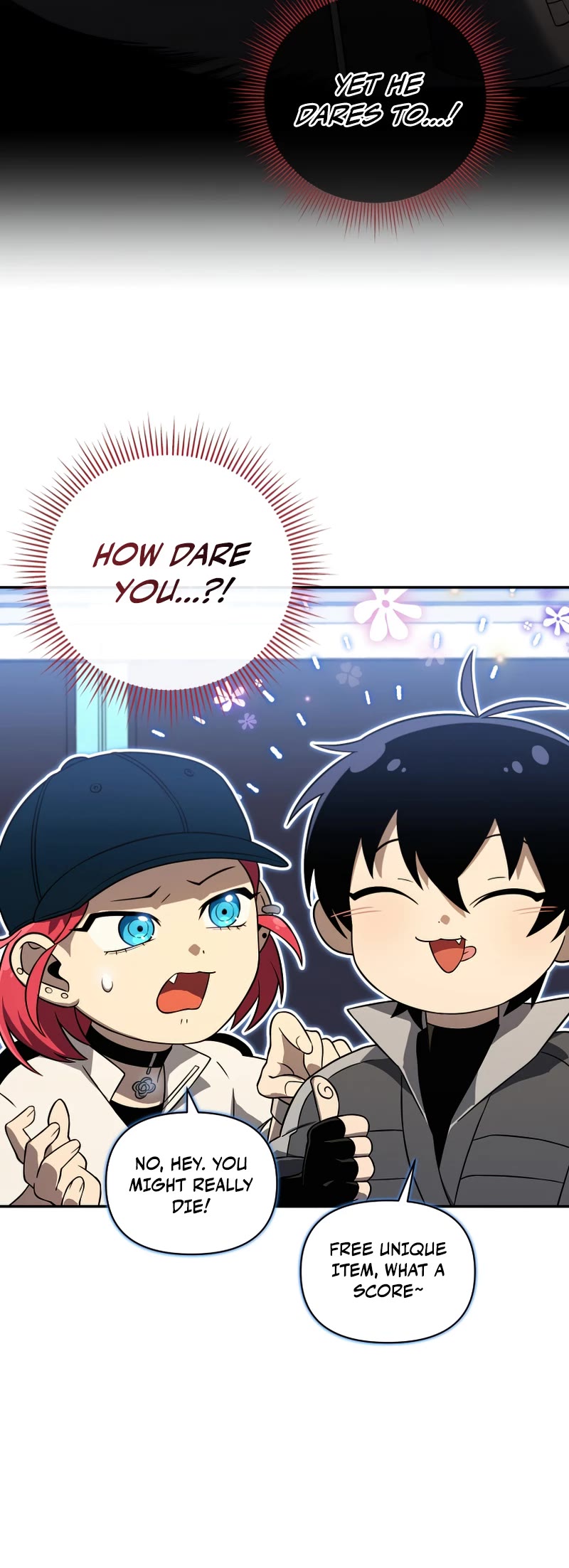 Player Who Returned 10,000 Years Later Chapter 32 page 36 - Chapter 32
