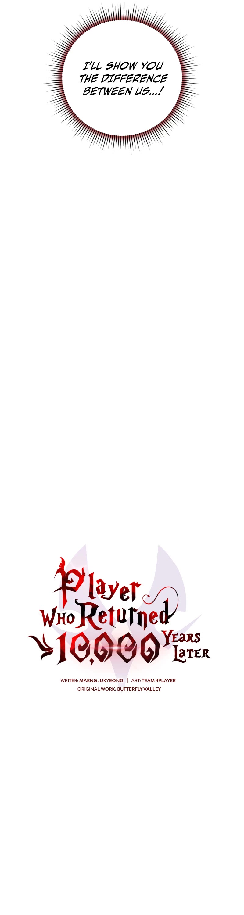 Player Who Returned 10,000 Years Later Chapter 32 page 37 - Chapter 32