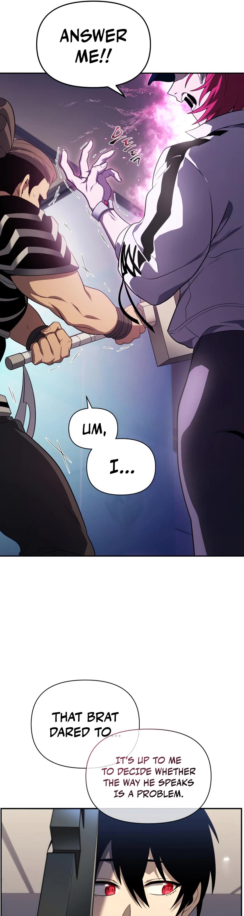 Player Who Returned 10,000 Years Later Chapter 32 page 7 - Chapter 32