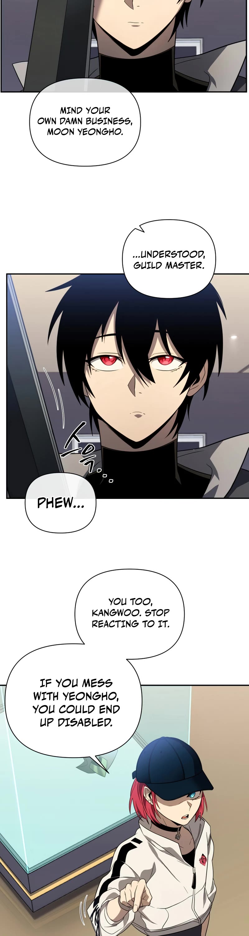 Player Who Returned 10,000 Years Later Chapter 32 page 8 - Chapter 32