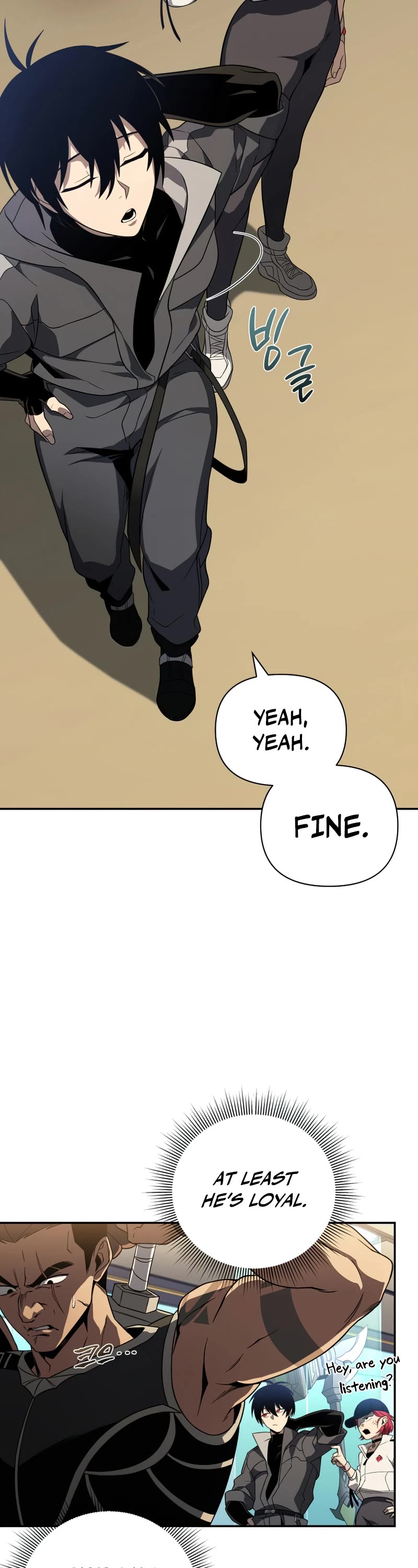 Player Who Returned 10,000 Years Later Chapter 32 page 9 - Chapter 32